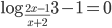 \log_{\frac{2x-1}{x+2}}3-1=0