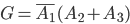 G=\overline{A_1}(A_2+A_3)